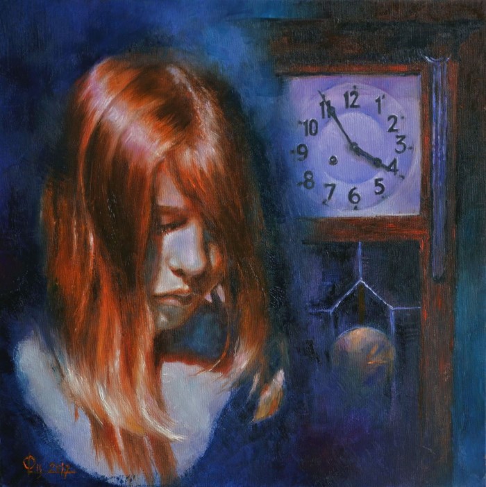Польский художник. Aleksandra Lis Aleksandra Lis