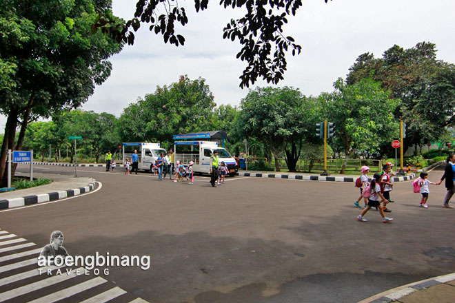 taman lalu lintas saka bhayangkara buperta cibubur