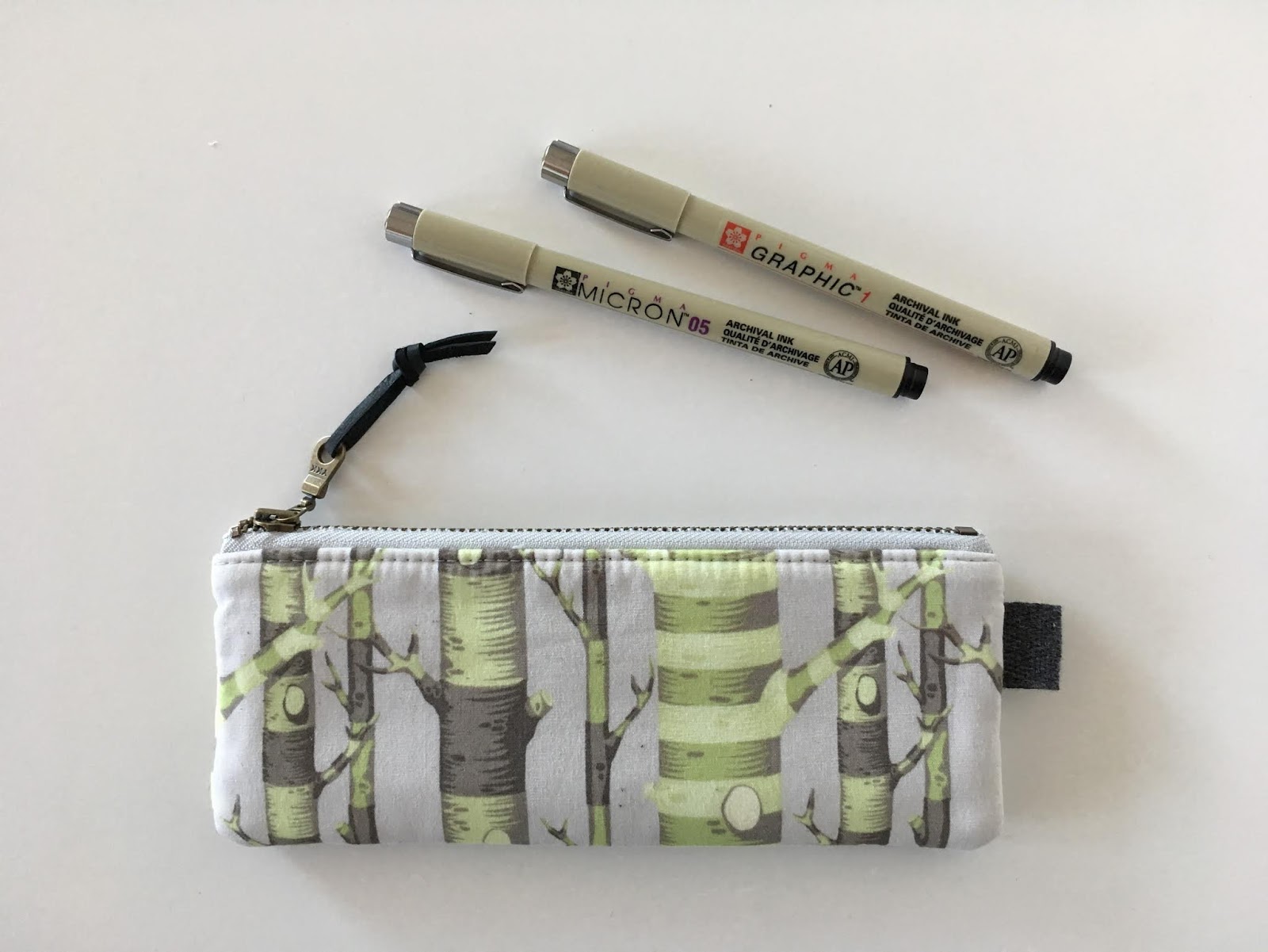 S O T A K Handmade Slim Pencil Case Free Tutorial