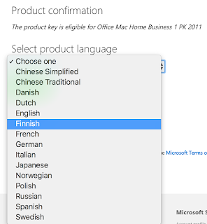 Select your language