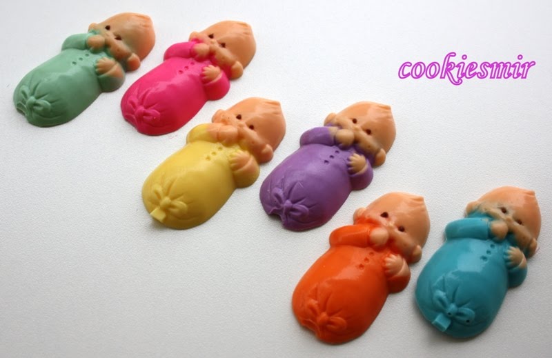 cookiesmir Bebek Çikolataları..
