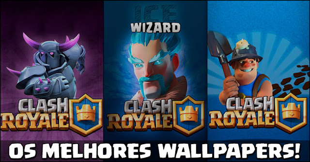 Wallpaper Clash Royale