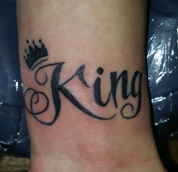King and Queen Tattoos