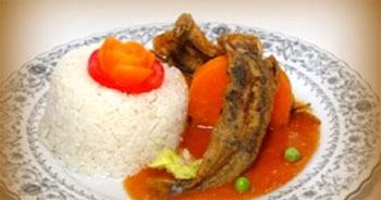 Adobo de anchoveta (otra versión)