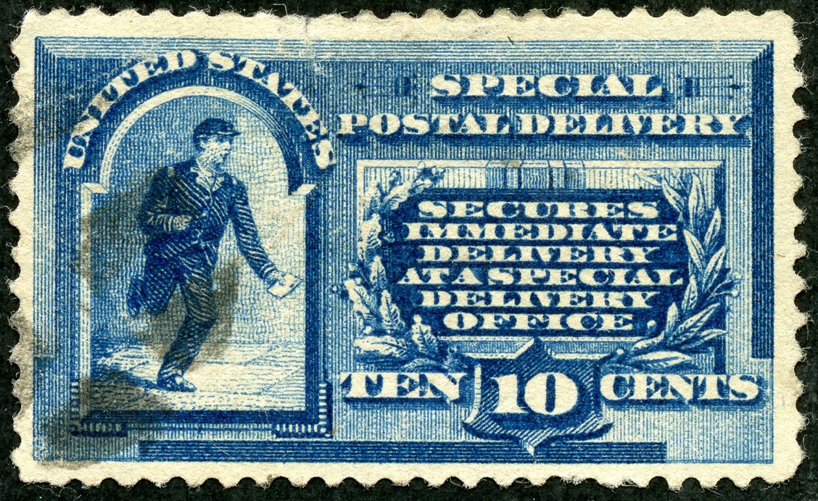 Big Blue 18401940 Expensive Stamps in Big Blue United States
