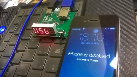 IP-Box: un dispositivo para crackear la clave de 4 dígitos de iPhone