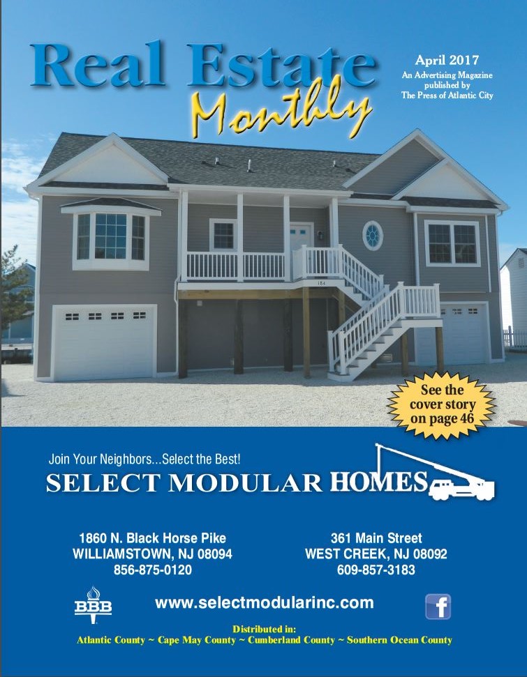 Check Out Our 3 Page Spread in Real Estate Monthly!