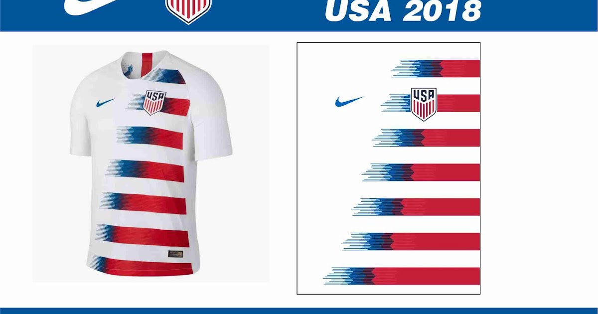 camiseta seleccion estados unidos 2018