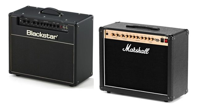 Amplificadores de Guitarra Eléctrica para Tocar en Sala Blackstar HT-Club 40 Vs Marshall DSL40C