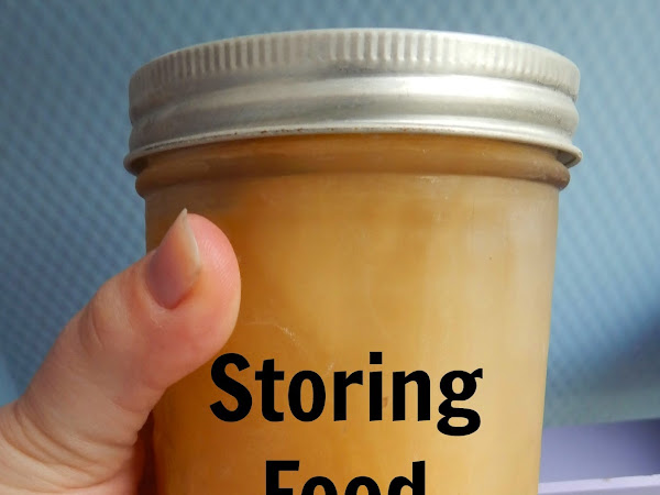 Storing Food Without Plastic