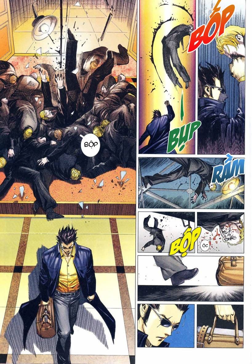 Sát Đạo Hành Giả Chap 1 trang 13