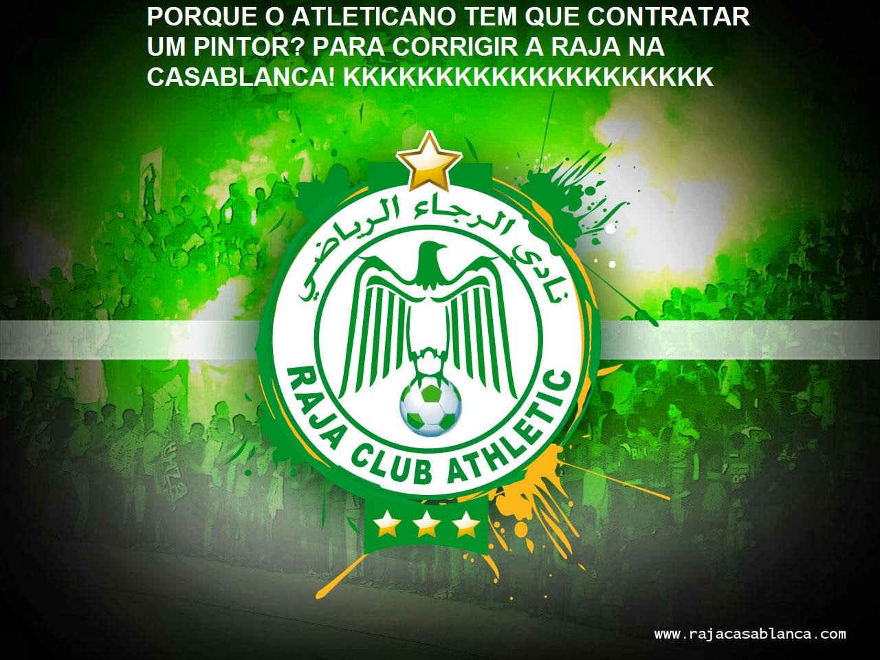 TORCIDA FRANGA ROSA RAJA CASABLANCA! RAJA CASABLANCA! RAJA CASABLANCA! TORCIDA FRANGA ROSA RAJA CASABLANCA! RAJA CASABLANCA! RAJA CASABLANCA!