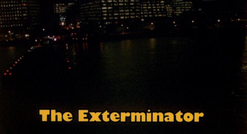 MCBASTARD'S MAUSOLEUM: Blu-ray Review: THE EXTERMINATOR (1980)