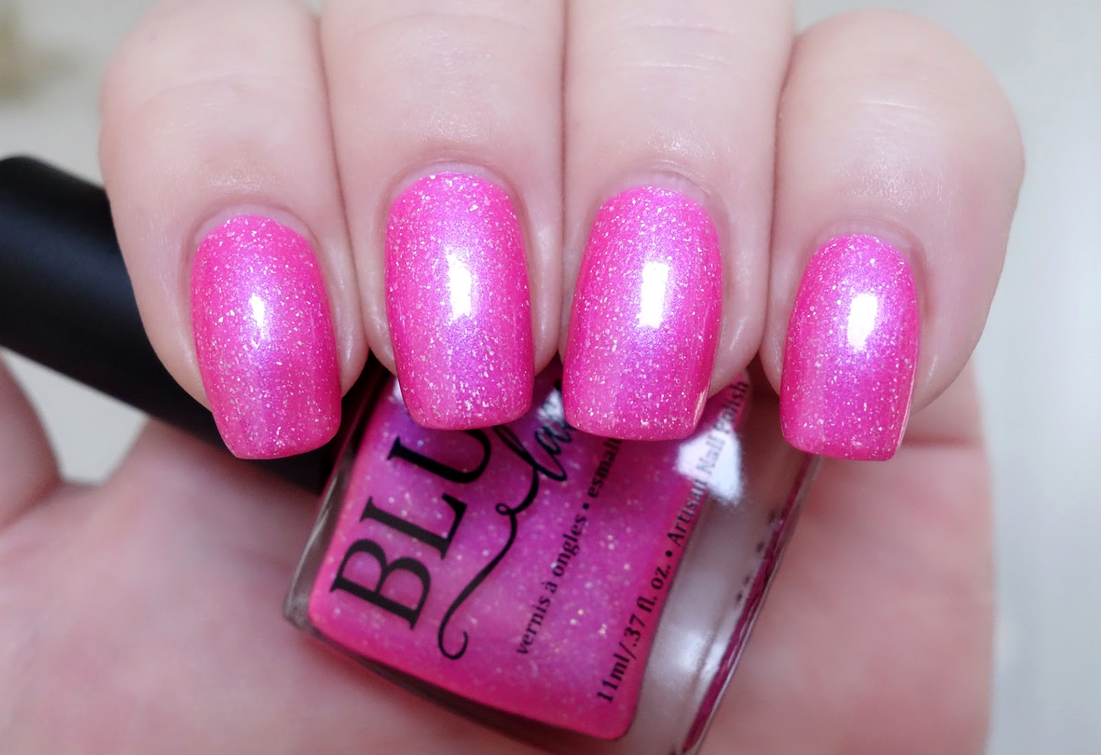 Lacquer Slacker Liz Blush Lacquers Electric Bloom