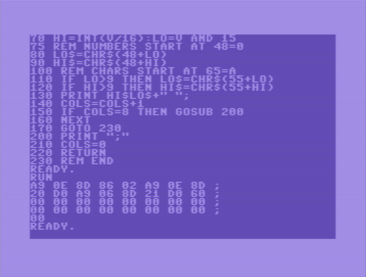 Art and Depression Adventures in Commodore 64 Basic