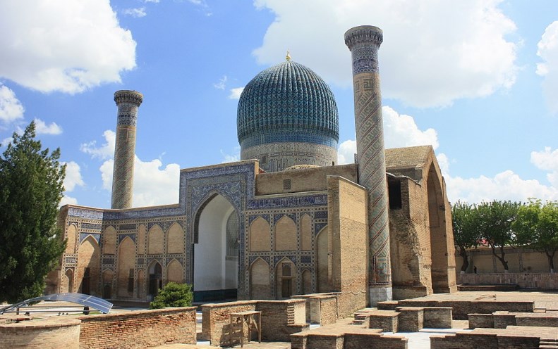 ArqueoLugares: SAMARKANDA. Zona este. Uzbekistán.