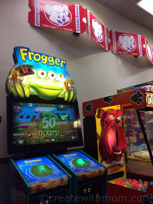 Arcade Games  Chuck E. Cheese