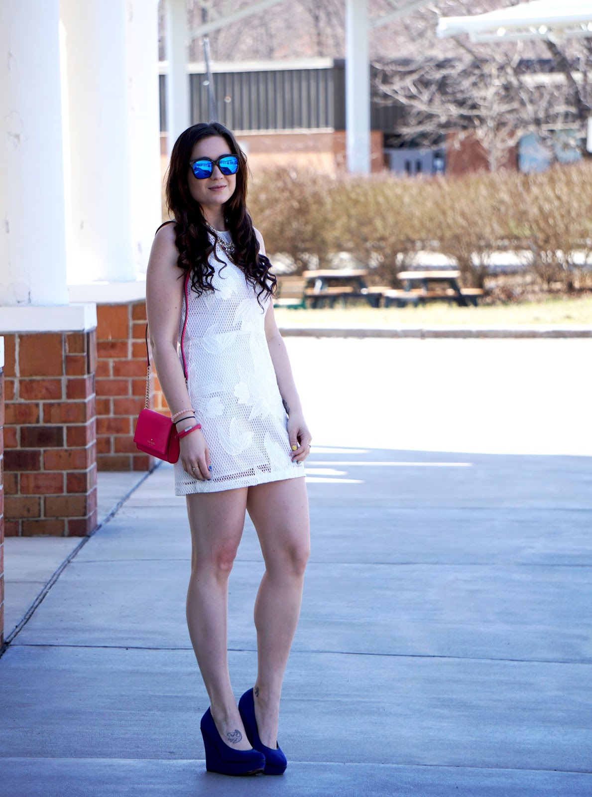 Blogiversary Edition Little White Dress Jersey Girl, Texan Heart