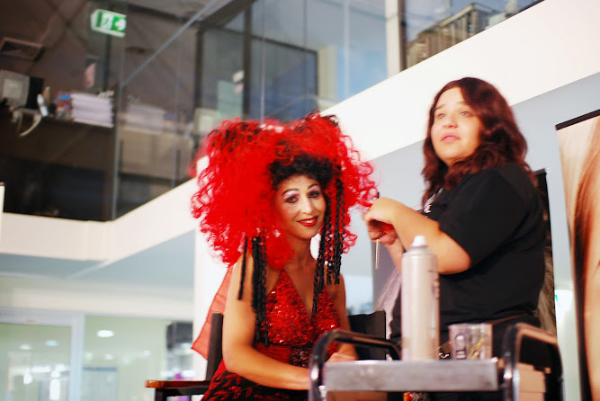 Australasian College Drags and Divas Makeup and Hair 2014