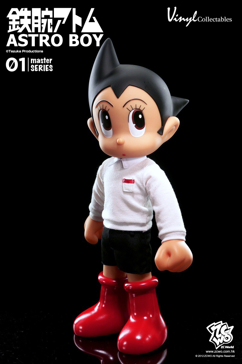 FORTY42 Preorder now! ZCWO Astro Boy Vinyl Collectables Master Series