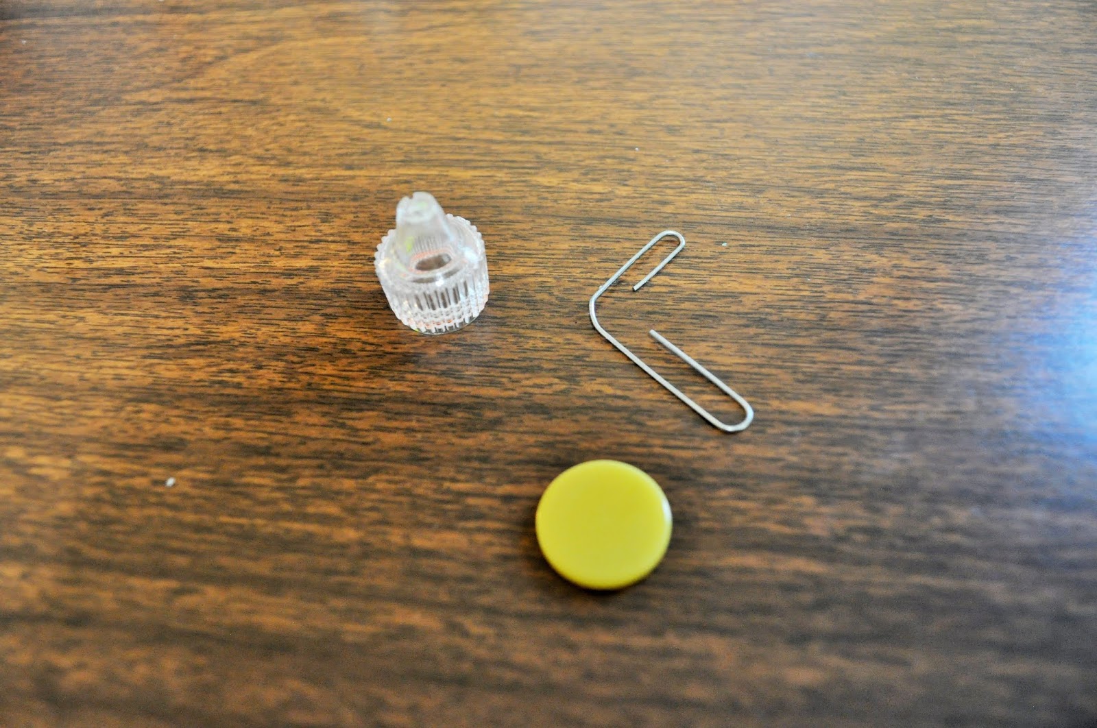 diy miniature lamp