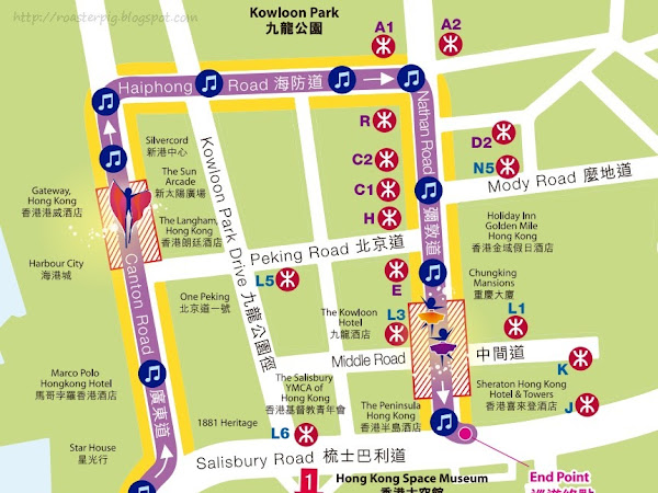 2016年新春花車巡遊路線+交通封路 + 最佳觀賞位置