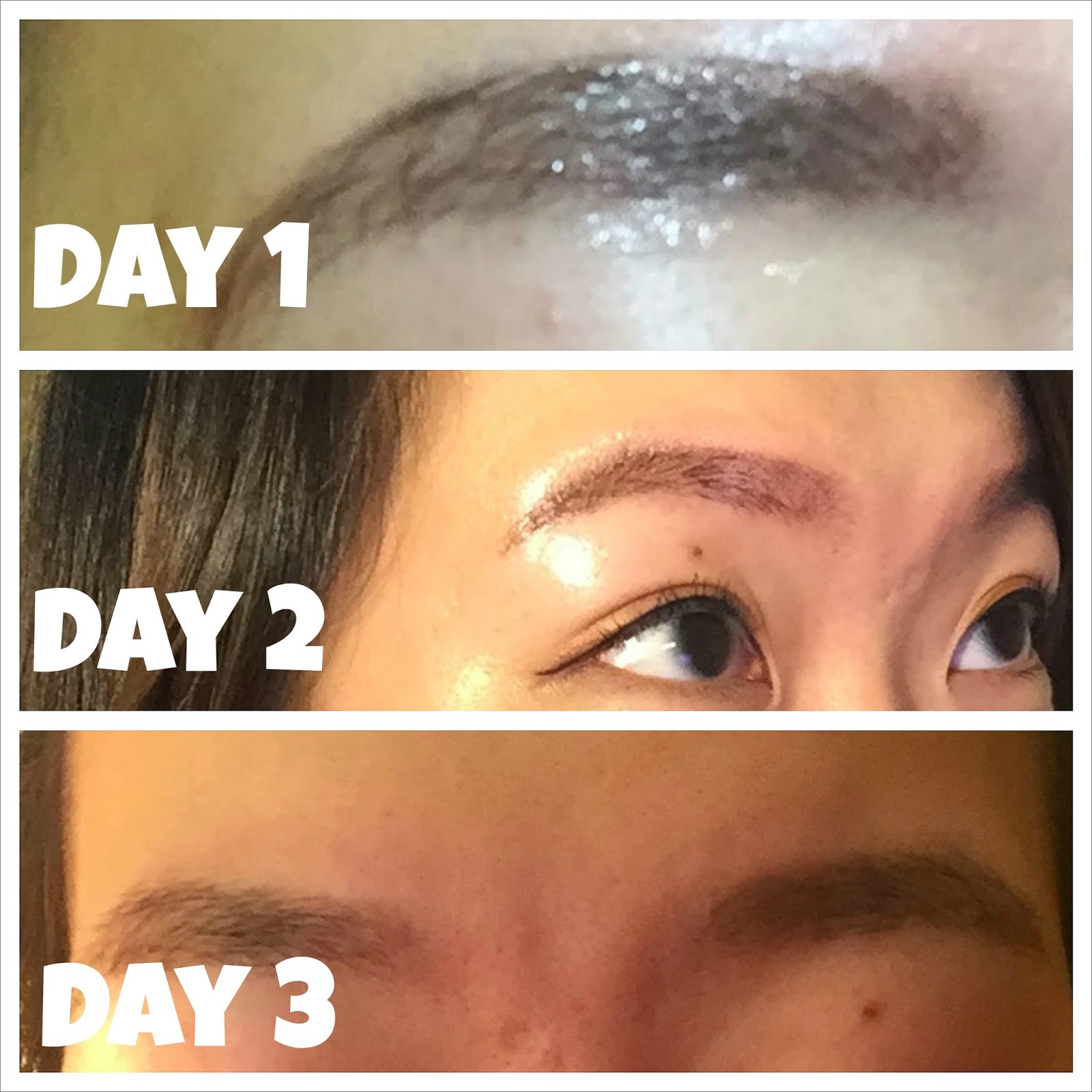 DIY Microblading Eyebrows Chuiee Glam