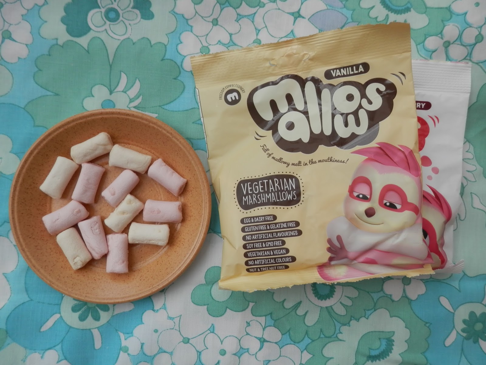 Second Hand Susie Vegan rice krispie treat recipe, with Freedom