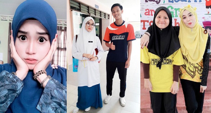 Aadj'. Bu guru cantik. Bu guru cantik. Bu guru kelelahan. Jilboobs 2022.