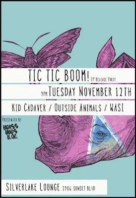 Tic Tic Boom! EP Release Party 11/12