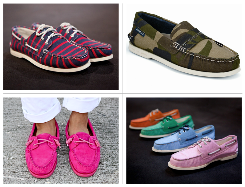 CHAD'S DRYGOODS: SPERRY A PASSION FOR THE SEA
