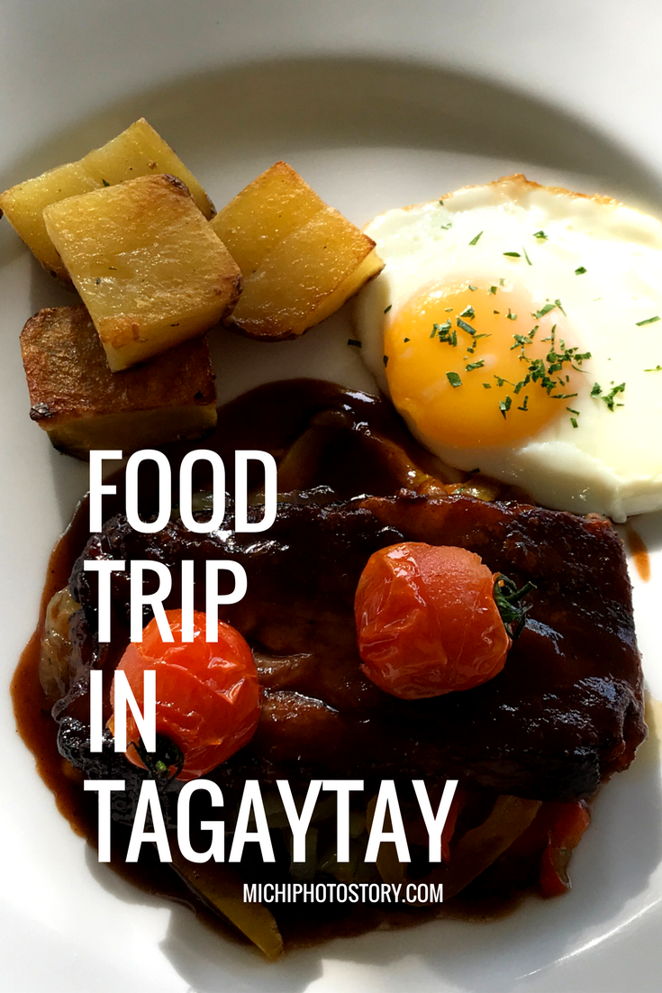 Michi Photostory Food Trip in Tagaytay