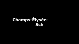   sch champs elysee parole, sch champs elysees lyrics english, sch a7, gamos