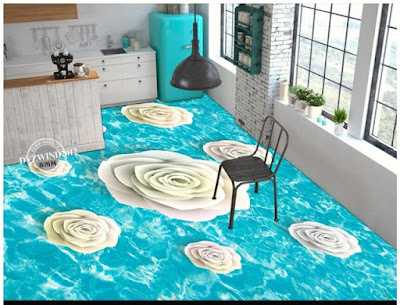 kitchen floor tiles ideas in 3d designs with floral pattern for wonderful interior, turn your kitchen into a dream place kitchen floor tiles ideas in 3d designs with floral pattern for wonderful interior, turn your kitchen into a dream place