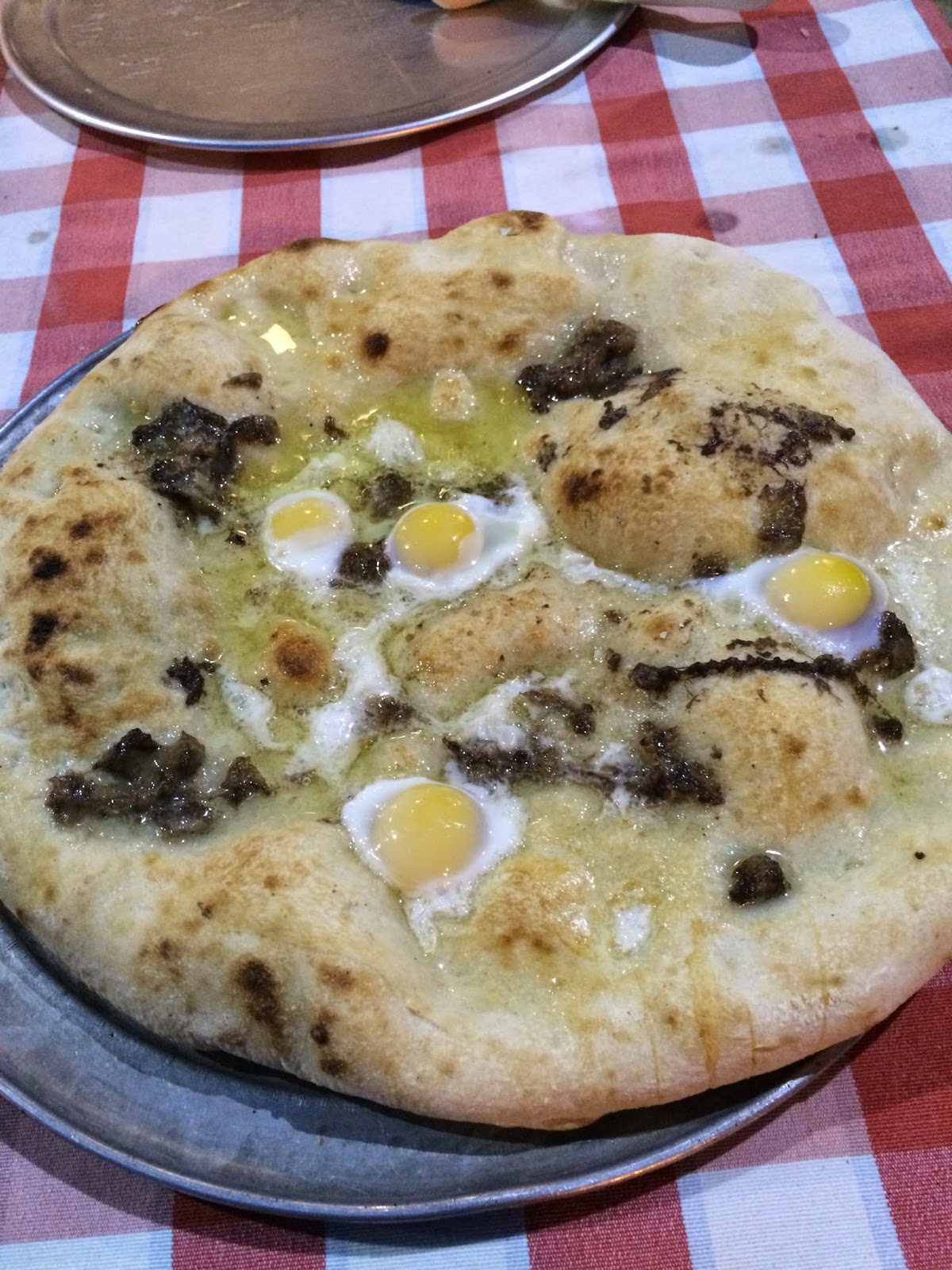 Your Pie, My Mouth Caliano by Spinelli Mobile Wood Fired Pizza And