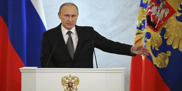 Διάγγελμα Πούτιν στον ρωσικό λαό στις 3 Δεκεμβρίου