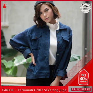 Jual RRJ242O124 Outerwear Pocky Jaket Wanita Sf F Terbaru BMGShop