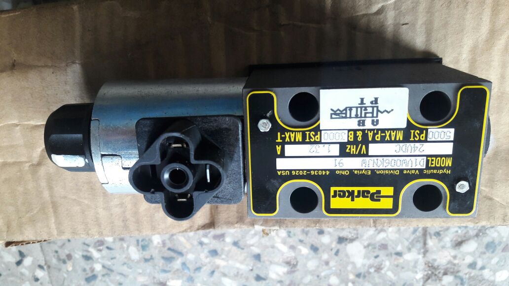 Parker Hydraulic Valves D1VW006KNJW Suppliers in Ahmedabad Mumbai Chennai Pune Delhi Nashik