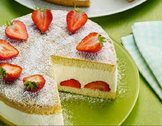 torta fraisier (clicca e condividi)