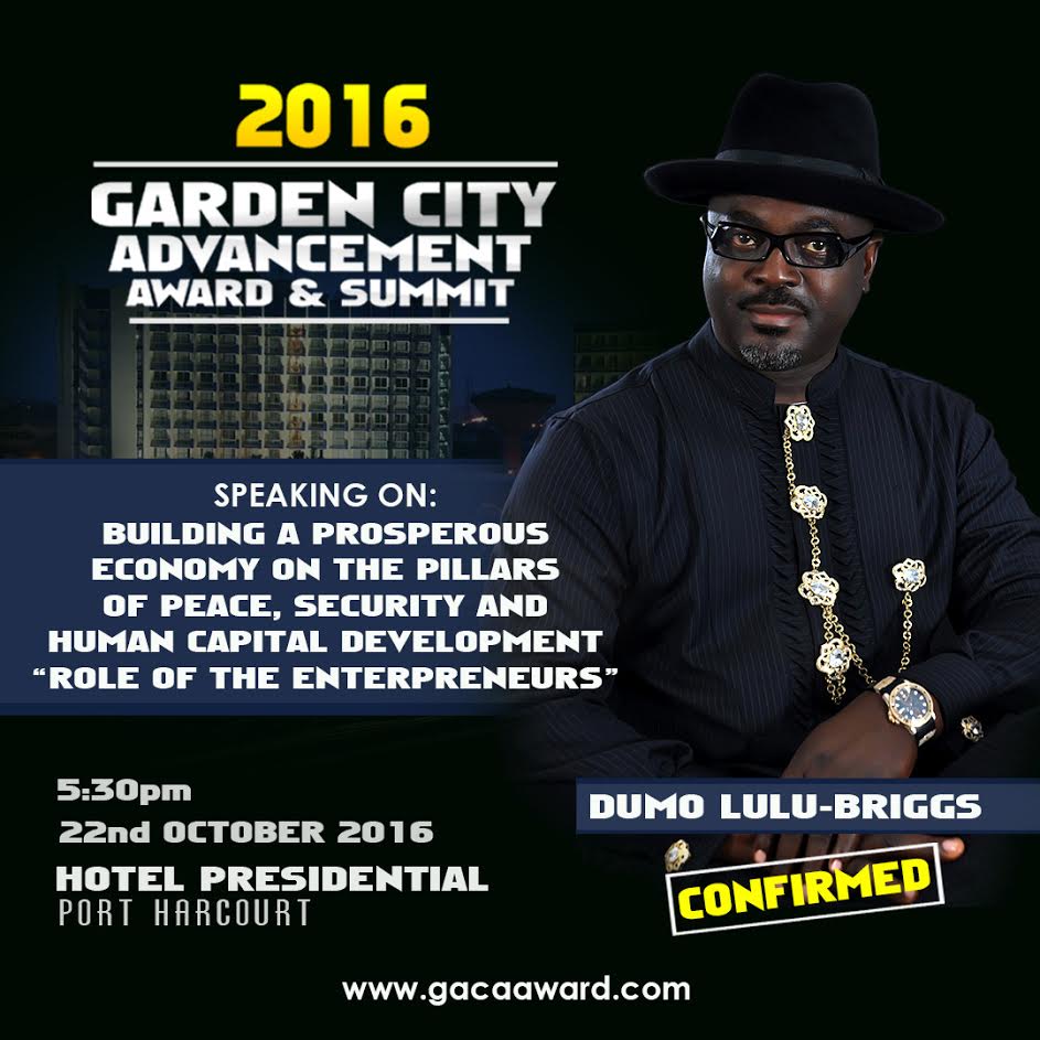 2016 Garden City Advancement Awards & Summit