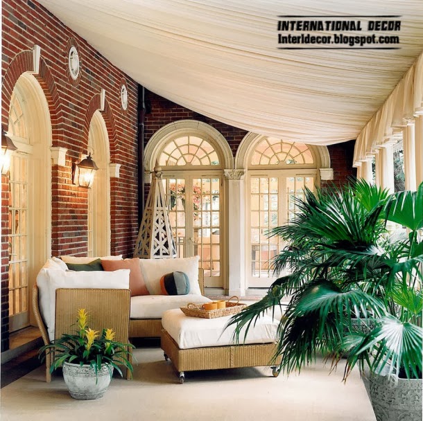 How to decorate a winter garden Interesting ideas