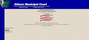 Athens Municipal Court web link