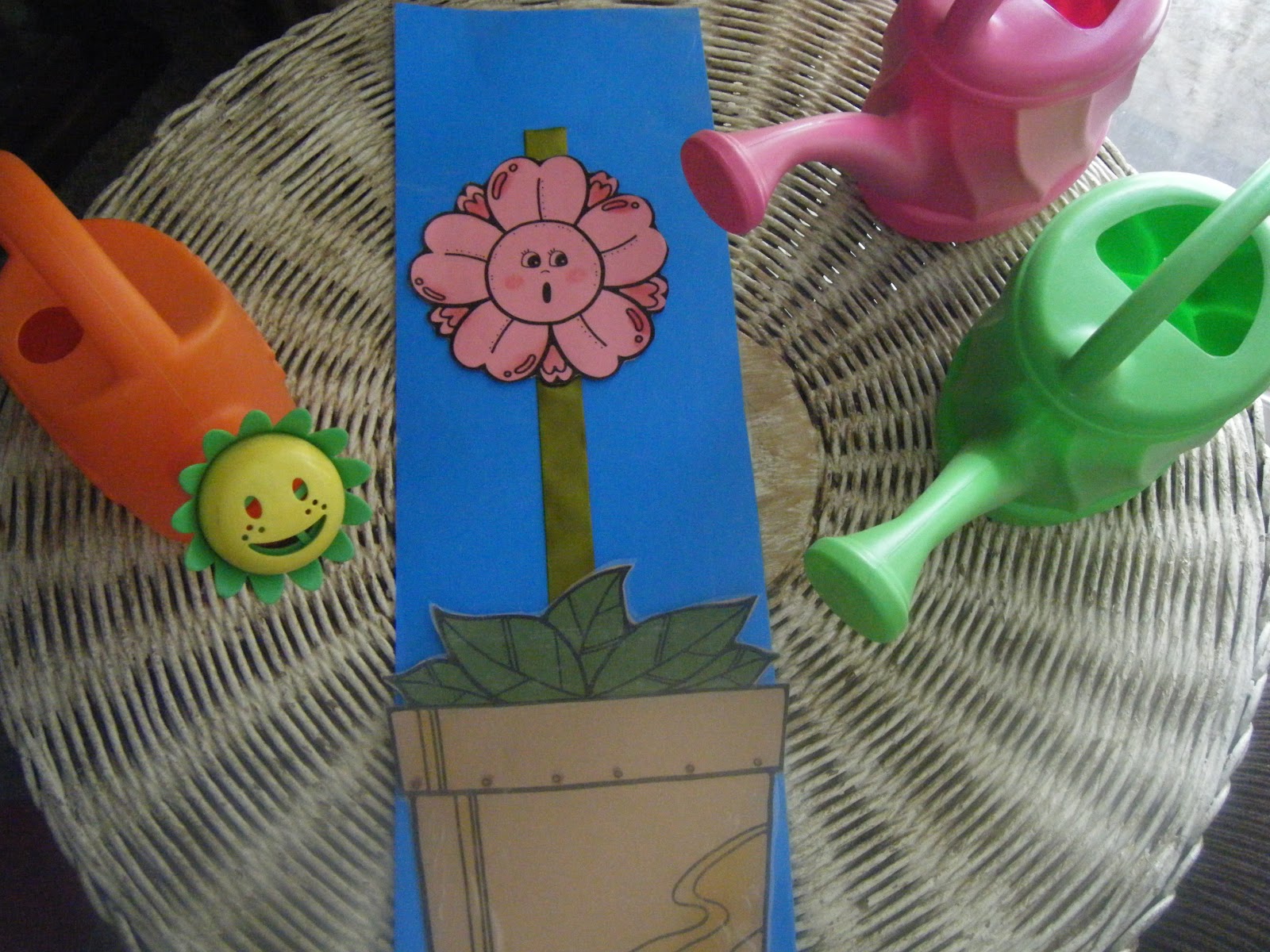 i heart primary music Singing makes a Flower Grow