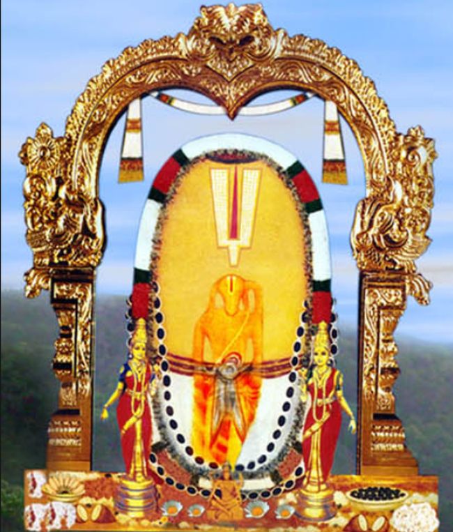 Main Deity Sri Varaha Lakshmi Narasimha Main Deity Sri Varaha Lakshmi Narasimha
