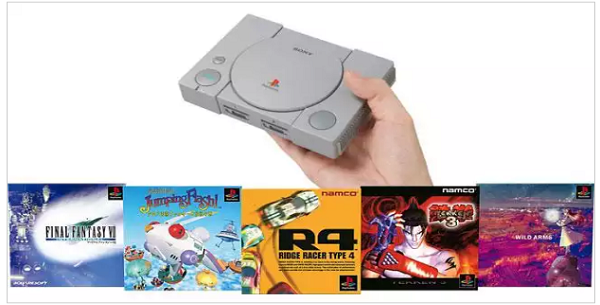 Resultado de imagen para PLAYSTATION CLASSIC