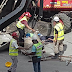 1 Maut, 5 Cedera, 1 Tertimbus Dalam Runtuhan Jejantas