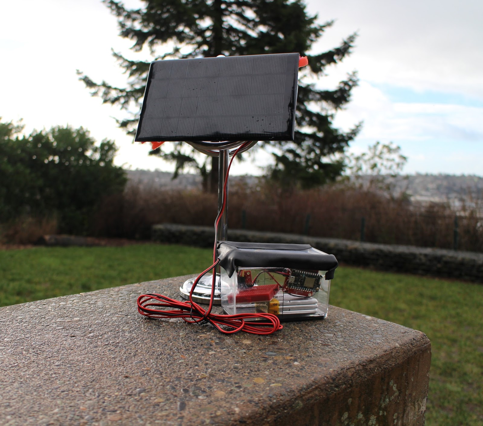 Maker Quest: Solar Powered Remote Temperature Sensor