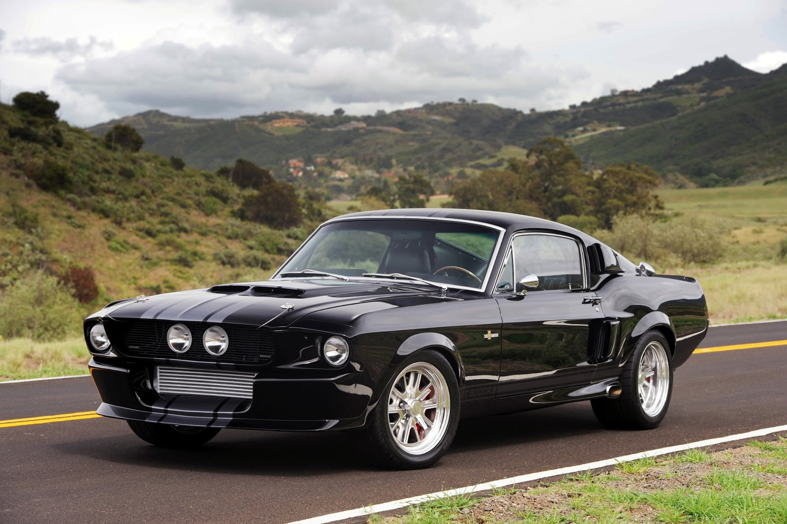 1967 Ford Shelby Mustang Gt500 Convertible