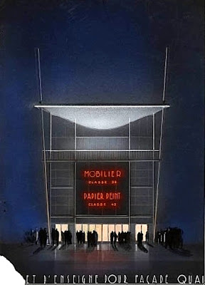 Pavillon du Mobilier et du Papier Peint 1937