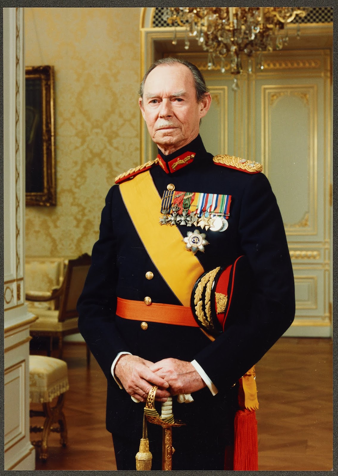 vowel Bermad sanity Royal Musings: Grand Duke Jean of Luxembourg (1921-2019)